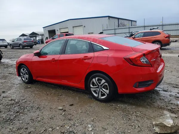 2HGFC2F56JH511470 2018 HONDA CIVIC - Image 2