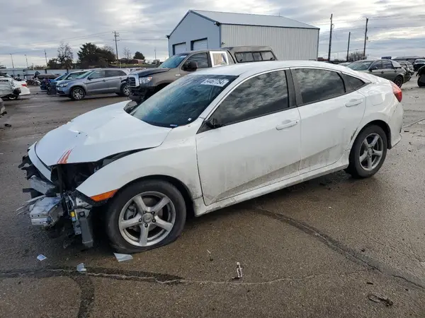 2HGFC2F56JH512084 2018 HONDA CIVIC - Image 1