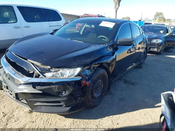 2HGFC2F56JH512487 2018 HONDA CIVIC - Image 2