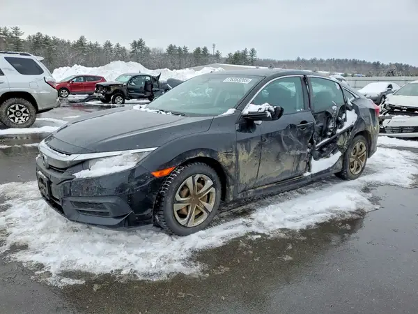 2HGFC2F56JH513431 2018 HONDA CIVIC - Image 1