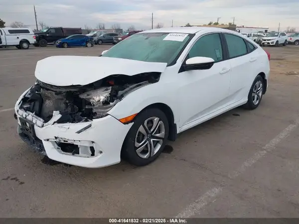 2HGFC2F56JH515194 2018 HONDA CIVIC - Image 2