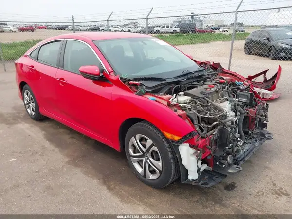 2HGFC2F56JH516345 2018 HONDA CIVIC - Image 1