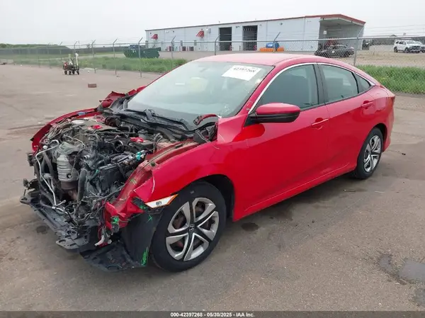 2HGFC2F56JH516345 2018 HONDA CIVIC - Image 2