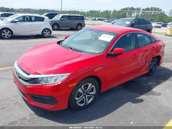2HGFC2F56JH517575 2018 HONDA CIVIC - Image 2