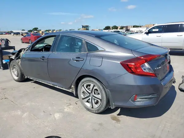 2HGFC2F56JH517933 2018 HONDA CIVIC - Image 2