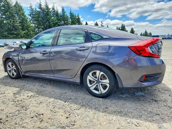 2HGFC2F56JH520590 2018 HONDA CIVIC - Image 2