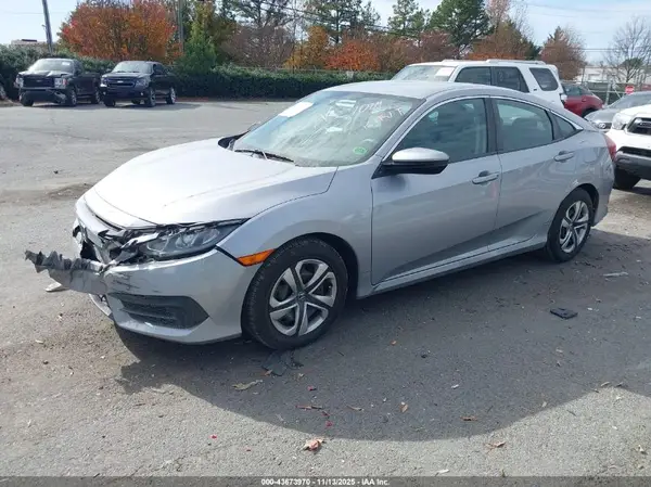 2HGFC2F56JH521089 2018 HONDA CIVIC - Image 2