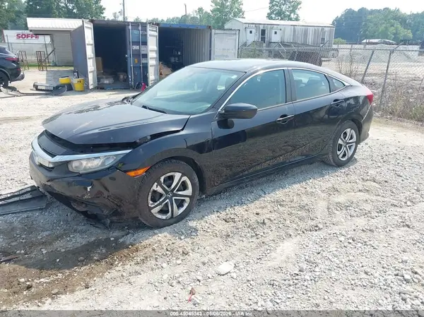 2HGFC2F56JH521433 2018 HONDA CIVIC - Image 2