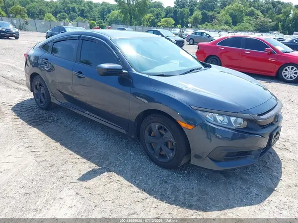 2HGFC2F56JH522534 2018 HONDA CIVIC - Image 1