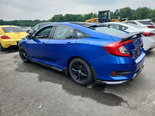2HGFC2F56JH523635 2018 HONDA CIVIC - Image 2
