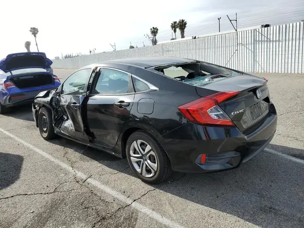 2HGFC2F56JH525837 2018 HONDA CIVIC - Image 2
