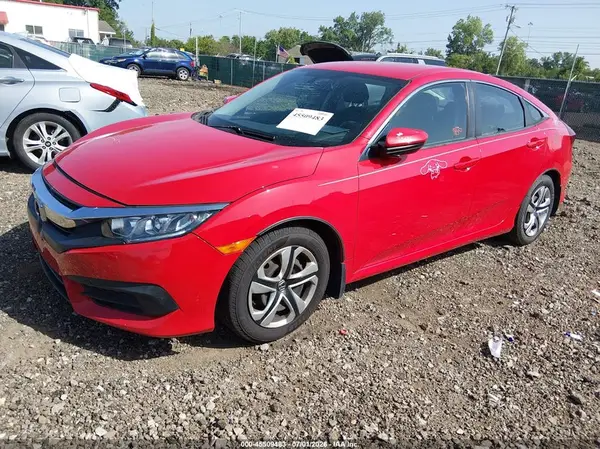 2HGFC2F56JH529726 2018 HONDA CIVIC - Image 2