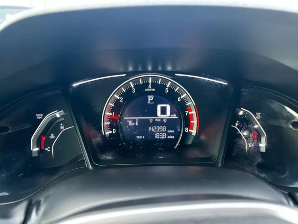 2HGFC2F56JH529869 2018 HONDA CIVIC - Image 8