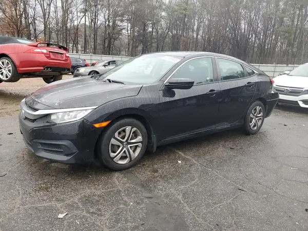 2HGFC2F56JH529886 2018 HONDA CIVIC - Image 1