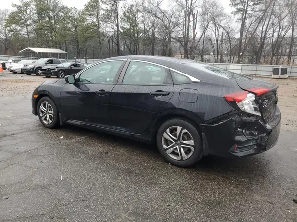 2HGFC2F56JH529886 2018 HONDA CIVIC - Image 2