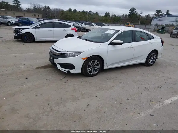 2HGFC2F56JH530990 2018 HONDA CIVIC - Image 2