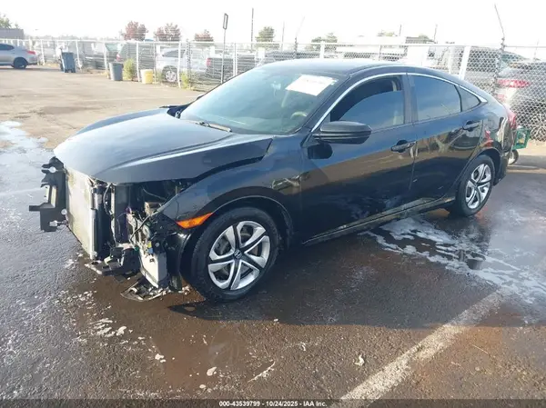 2HGFC2F56JH535557 2018 HONDA CIVIC - Image 2