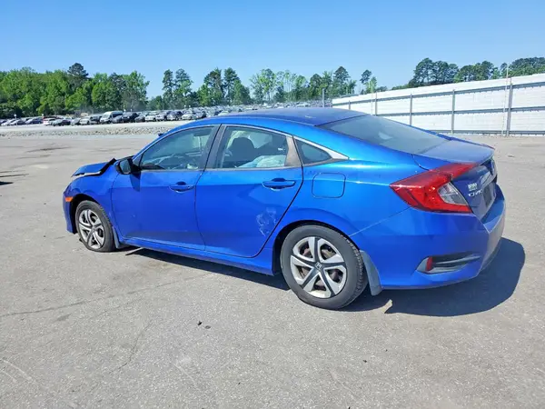 2HGFC2F56JH535655 2018 HONDA CIVIC - Image 2