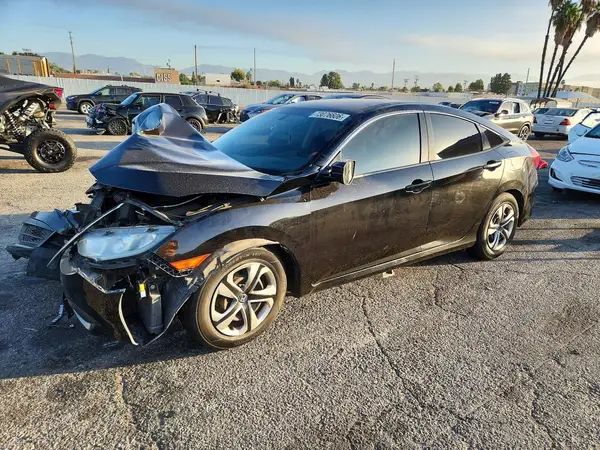 2HGFC2F56JH537101 2018 HONDA CIVIC - Image 1