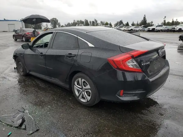 2HGFC2F56JH537115 2018 HONDA CIVIC - Image 2
