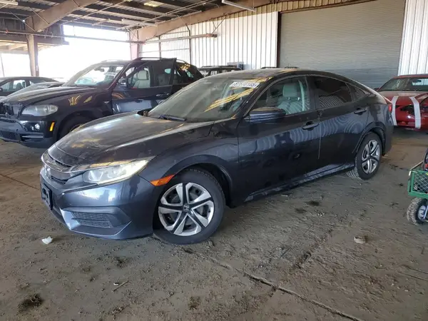 2HGFC2F56JH539284 2018 HONDA CIVIC - Image 1