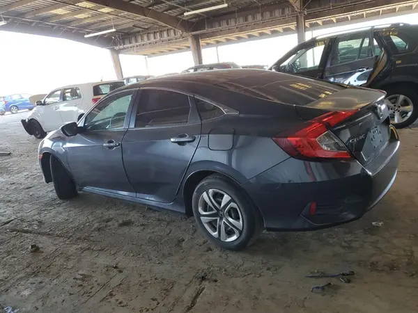 2HGFC2F56JH539284 2018 HONDA CIVIC - Image 2