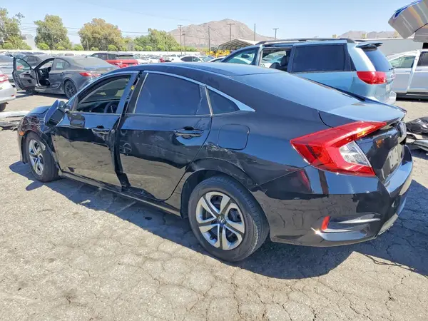 2HGFC2F56JH540001 2018 HONDA CIVIC - Image 2