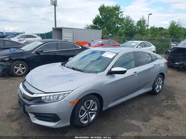 2HGFC2F56JH541150 2018 HONDA CIVIC - Image 2