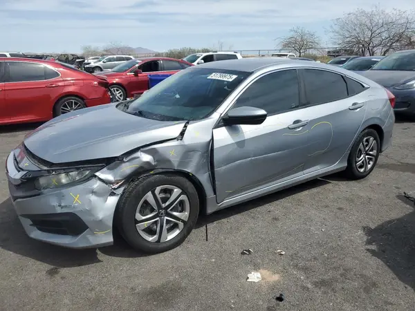 2HGFC2F56JH541164 2018 HONDA CIVIC - Image 1