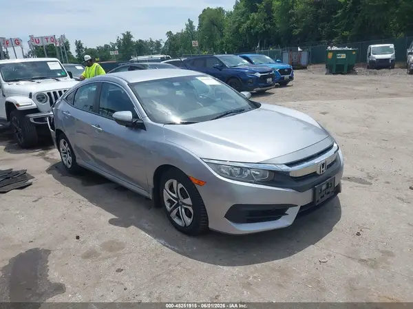 2HGFC2F56JH541214 2018 HONDA CIVIC - Image 1