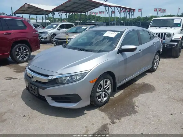 2HGFC2F56JH541214 2018 HONDA CIVIC - Image 2