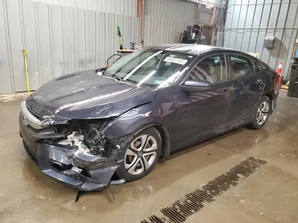 2HGFC2F56JH543657 2018 HONDA CIVIC - Image 1