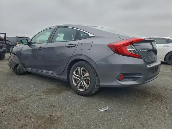 2HGFC2F56JH545375 2018 HONDA CIVIC - Image 2