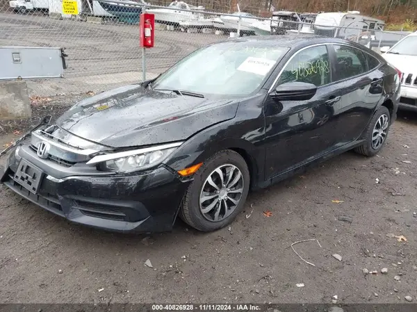 2HGFC2F56JH546039 2018 HONDA CIVIC - Image 2