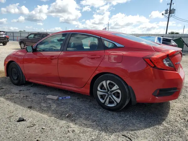 2HGFC2F56JH546302 2018 HONDA CIVIC - Image 2