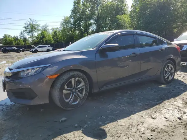 2HGFC2F56JH547692 2018 HONDA CIVIC - Image 1