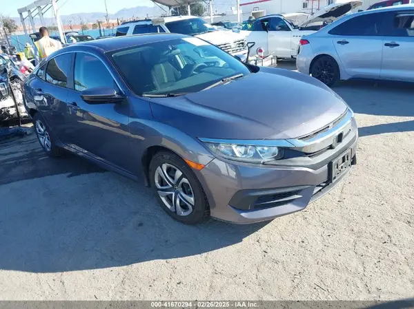 2HGFC2F56JH548017 2018 HONDA CIVIC - Image 1