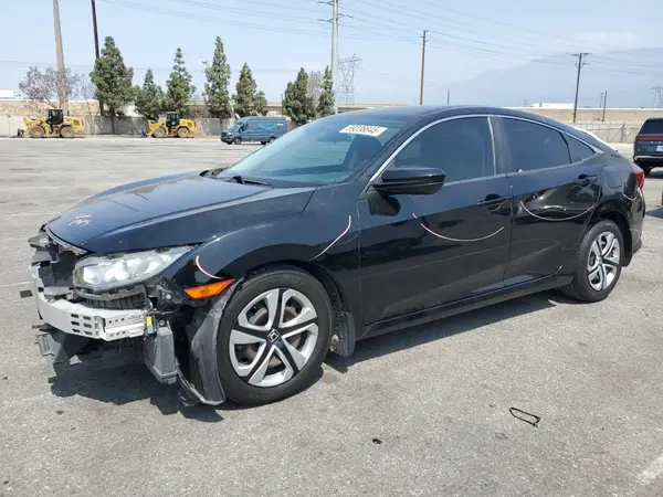 2HGFC2F56JH548258 2018 HONDA CIVIC - Image 1