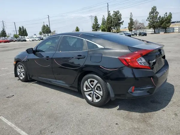 2HGFC2F56JH548258 2018 HONDA CIVIC - Image 2