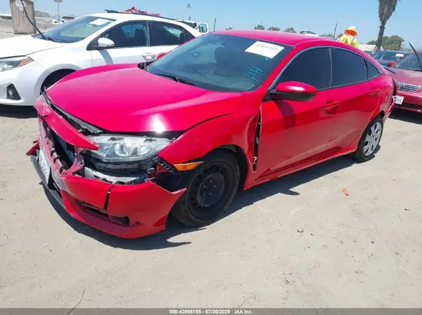 2HGFC2F56JH549264 2018 HONDA CIVIC - Image 2