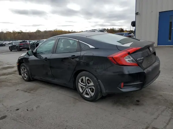 2HGFC2F56JH549295 2018 HONDA CIVIC - Image 2