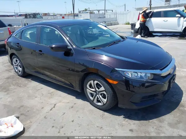 2HGFC2F56JH552505 2018 HONDA CIVIC - Image 1