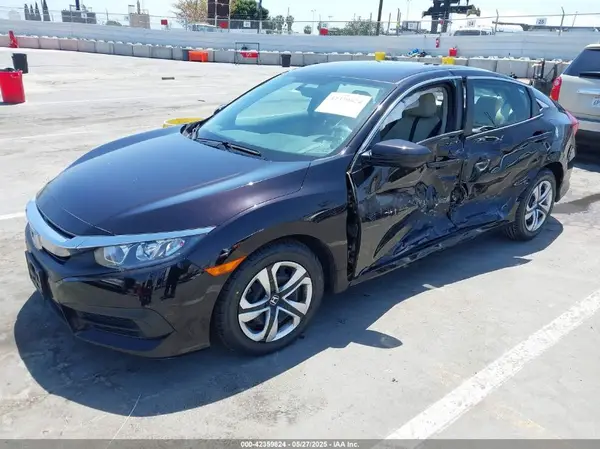2HGFC2F56JH552505 2018 HONDA CIVIC - Image 2