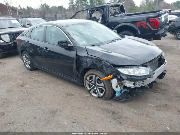 2HGFC2F56JH553007 2018 HONDA CIVIC - Image 1
