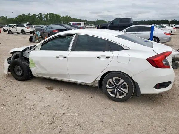 2HGFC2F56JH553590 2018 HONDA CIVIC - Image 2