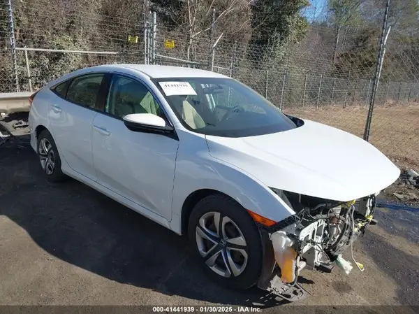 2HGFC2F56JH553637 2018 HONDA CIVIC - Image 1