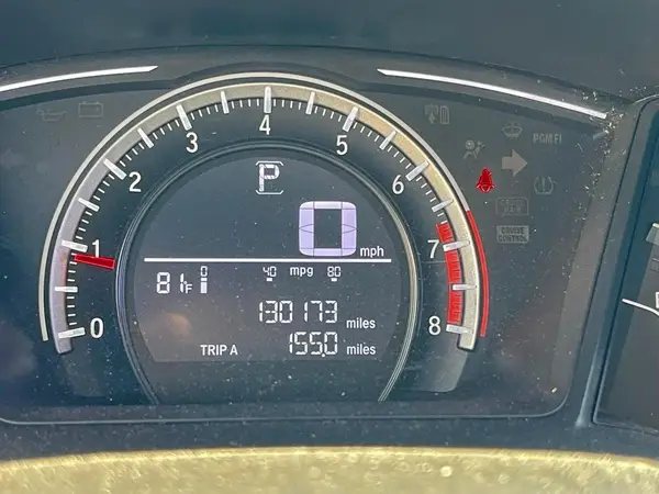 2HGFC2F56JH553881 2018 HONDA CIVIC - Image 8