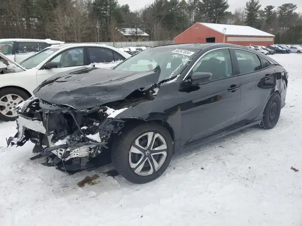 2HGFC2F56JH554044 2018 HONDA CIVIC - Image 1