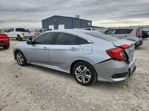 2HGFC2F56JH554254 2018 HONDA CIVIC - Image 2