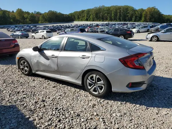 2HGFC2F56JH554755 2018 HONDA CIVIC - Image 2